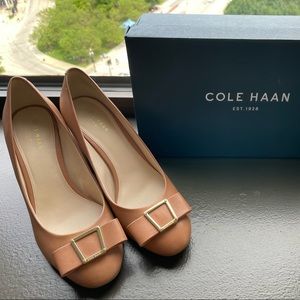 Cole Haan Emory Bow Pump 7.5 / Classy Comfortable Heels